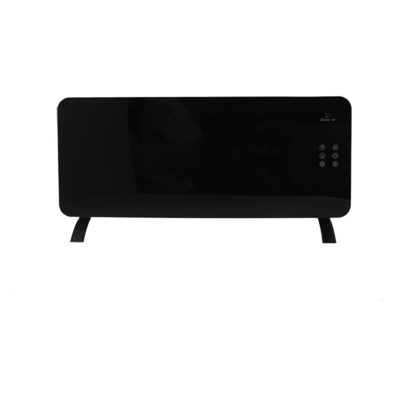 Konvektorradiator PORTO 2000W Sort med WiFi