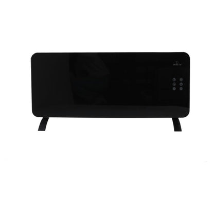 Konvektorradiator PORTO 2000W Sort med WiFi