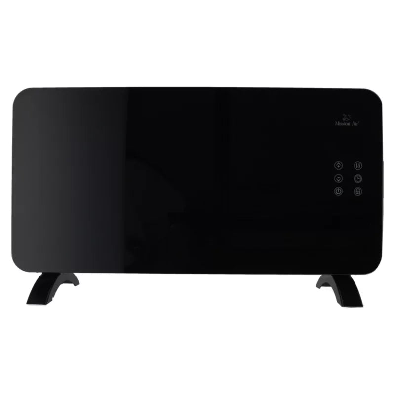 Konvektorradiator Porto WiFi 1500W Sort