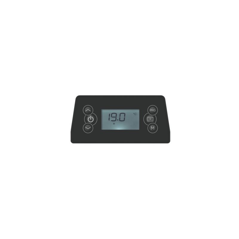 Konvektor 1500 W i antracit