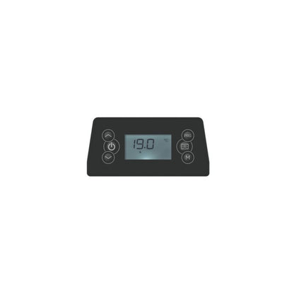 Konvektor 1500 W i antracit