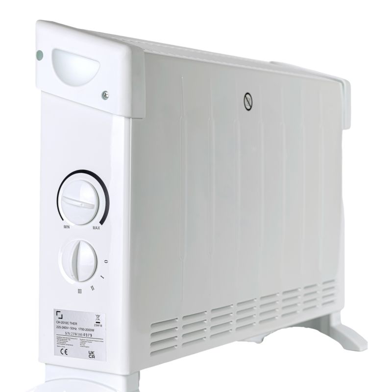Konvektor Radiator 2000W CH-2010C Hvid