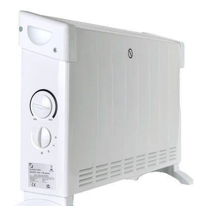 Konvektor Radiator 2000W CH-2010C Hvid