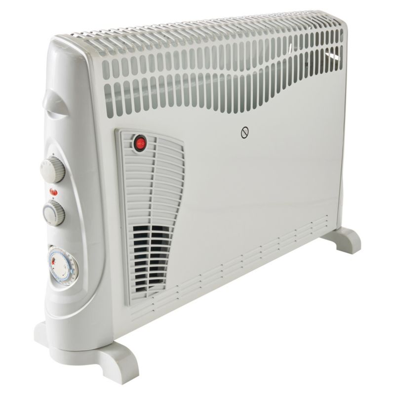 Konvektor CH-2500 turbo med timer 2500 W