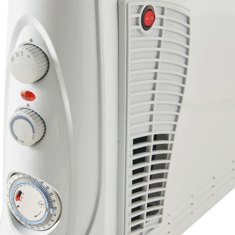 Konvektor CH-2500 turbo med timer 2500 W