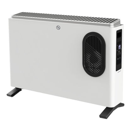 Konvektor Radiator 2000W med Turbo Hvid