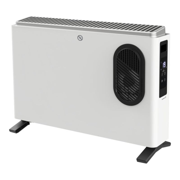 Konvektor Radiator 2000W med Turbo Hvid
