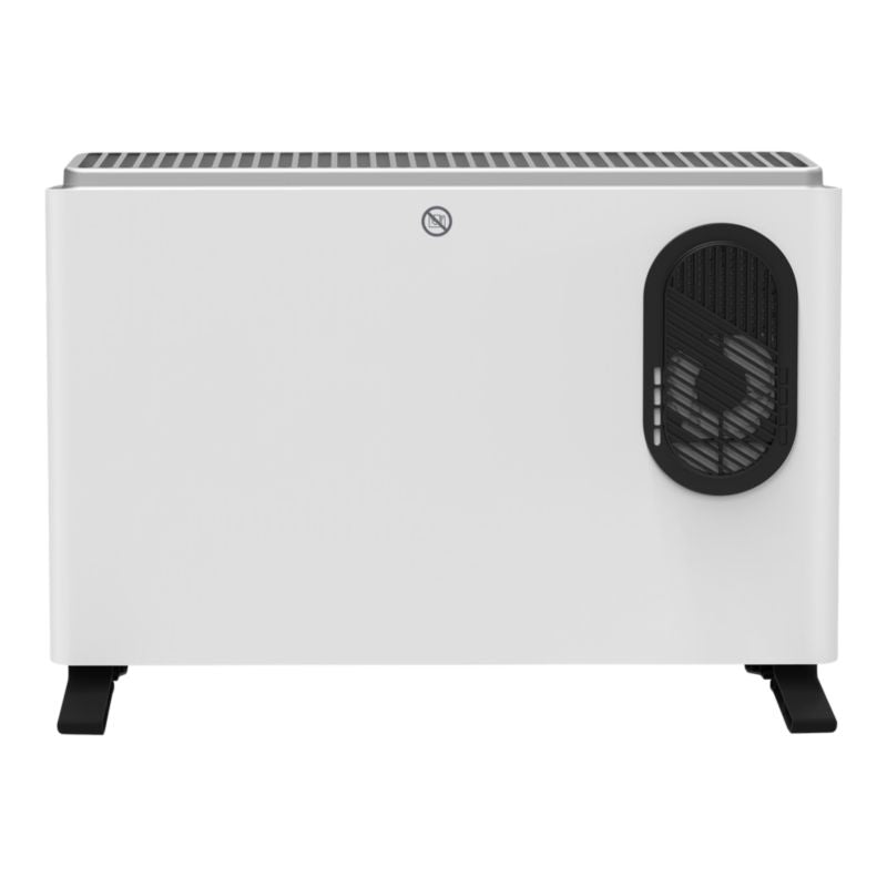 Konvektor Radiator 2000W med Turbo Hvid