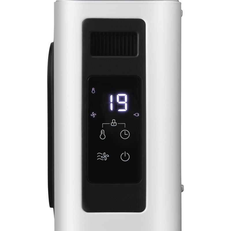 Konvektor Radiator 2000W med Turbo Hvid