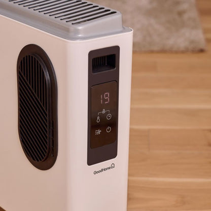 Konvektor Radiator 2000W med Turbo Hvid