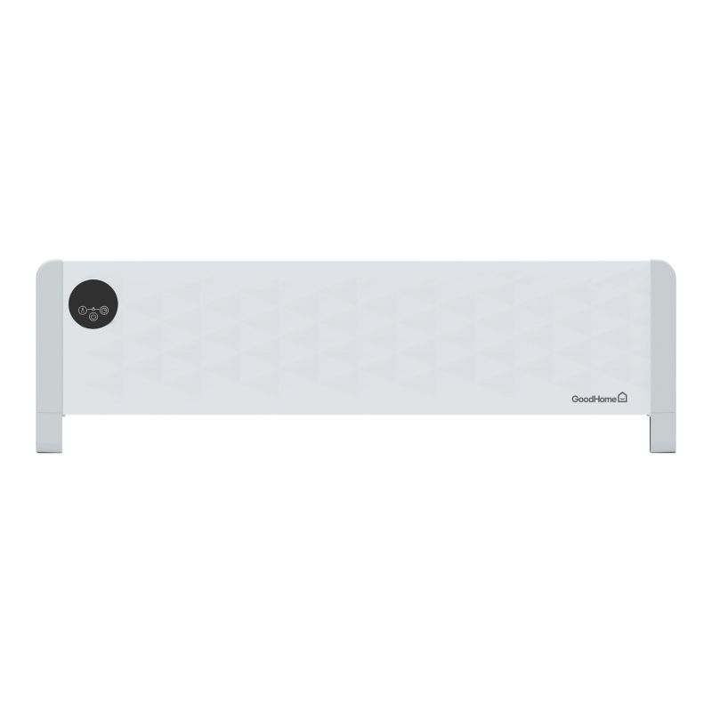 Lav konvektor GoodHome Plinth 2200 W hvid