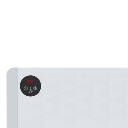 Lav konvektor GoodHome Plinth 2200 W hvid