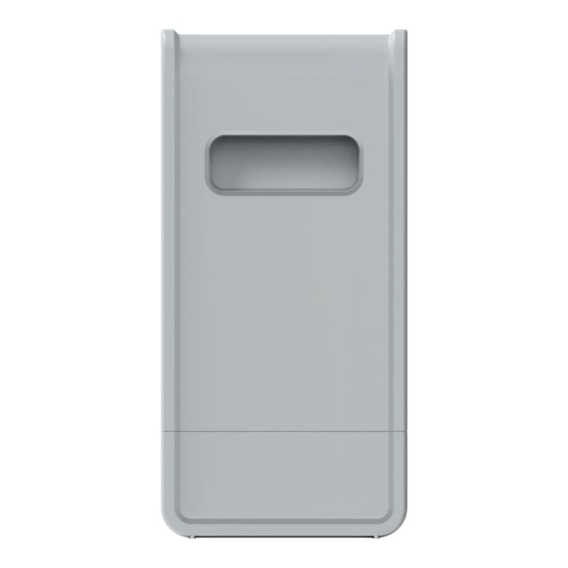 Lav konvektor GoodHome Plinth 2200 W hvid