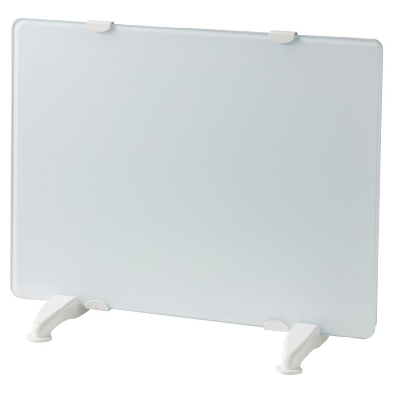 Hvid glas-konvektor 1000 W