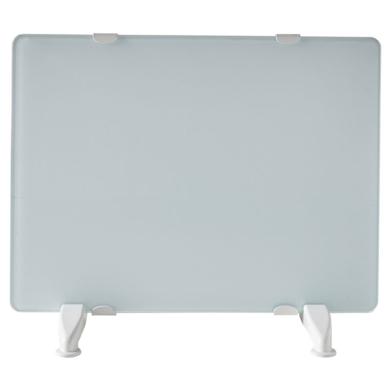 Hvid glas-konvektor 1000 W