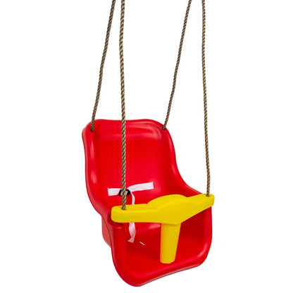 Koppegyngesæde 36x25 cm Rød