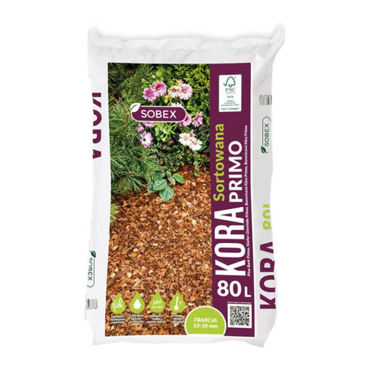 Sobex Primo nålekoglebark 80 l