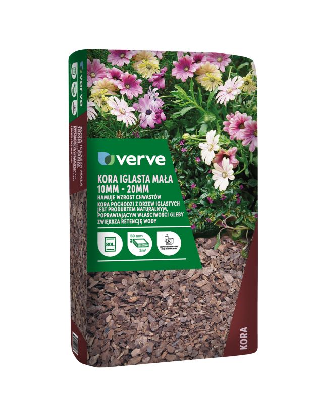 Verve nålekoglebark 10 - 20 mm 80 l