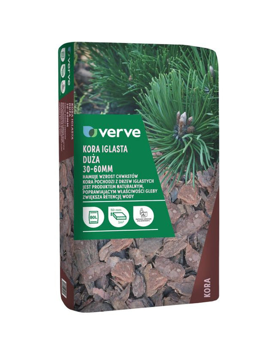 Verve nålekoglebark 30 - 60 mm 80 l