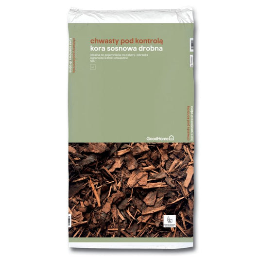 GoodHome fin fyrrekogler bark 50 l