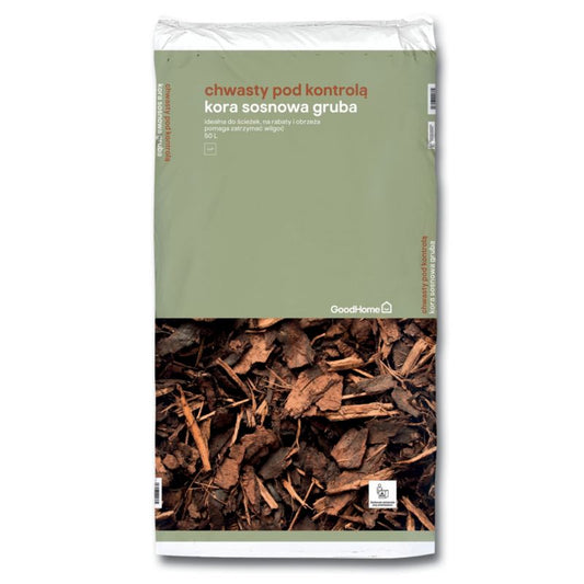 Godthjem tyk fyrrekark bark 50 l
