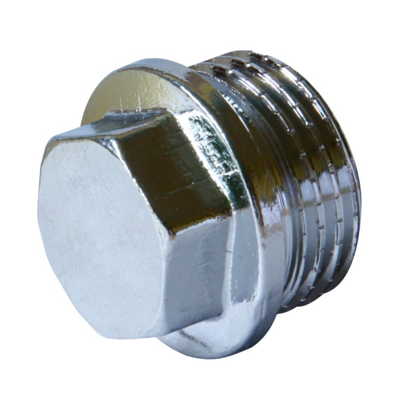 Krom 1/2" i kromguldfinish