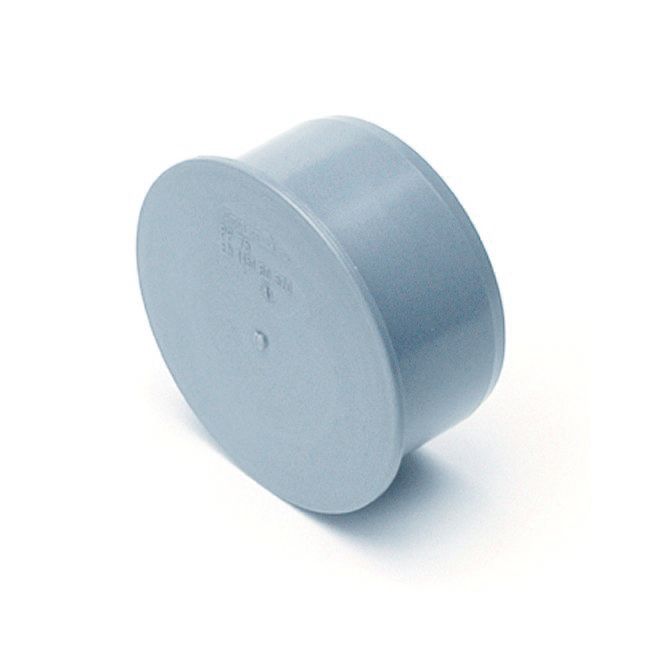 Kanalisationprop til indvendig afløb PP Pipelife 75 mm grå