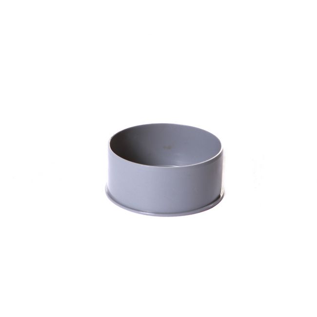 Kanalstopper Pipelife 110 mm grå