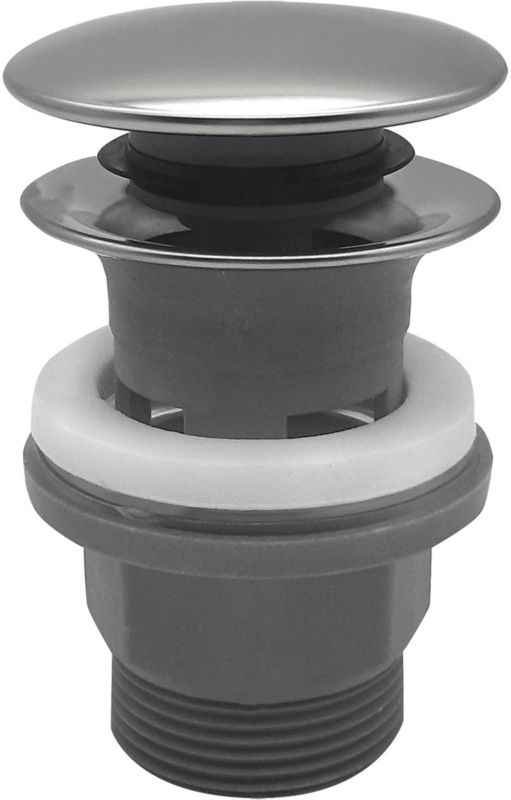 Klik-klak bundprop til håndvaske med overløb Jano