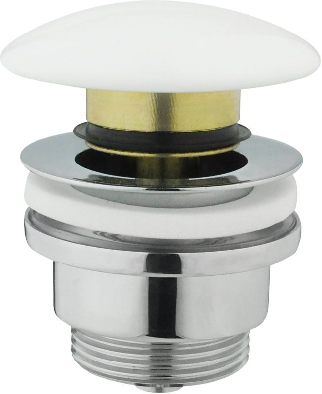 Jano lav keramisk klik-klak prop i hvid