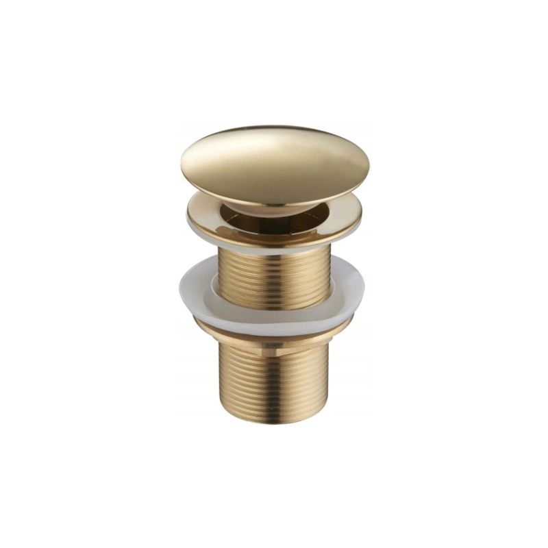 Mexen klik-klak prop i guld, 1 stk.
