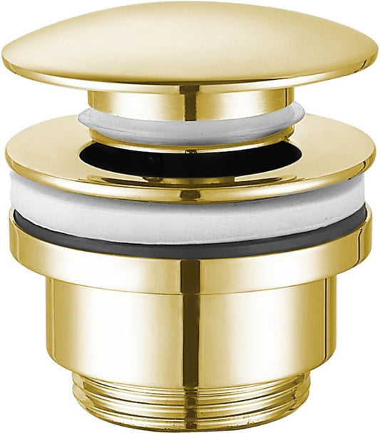 Lav klik-klak prop i guld