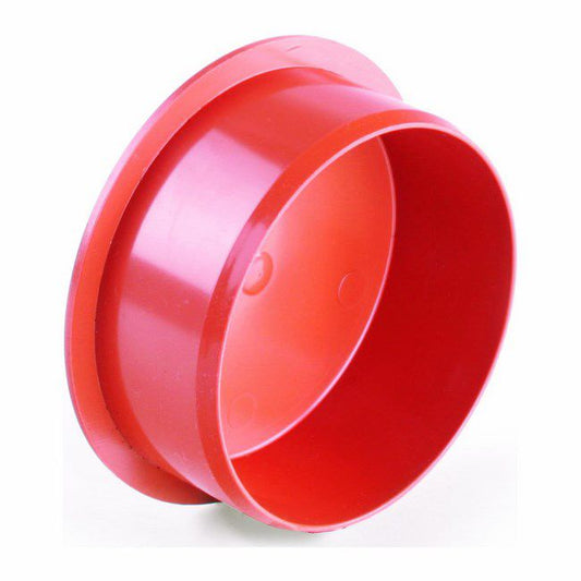 PVC-prop Pipelife 200 mm i rød