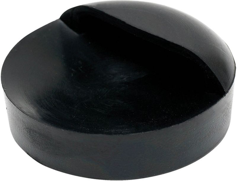 Sort sifonprop til håndvask 43 mm