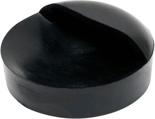 Sort afløbsprop til vask 47 mm