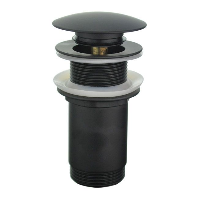 Jano klik-klak vaskprop i sort