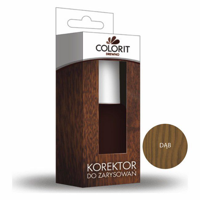 Colorit korrektion til ridser i egtræ 7 ml