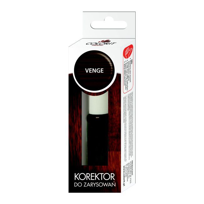 Colorit træreparationspen i wenge, 7 ml
