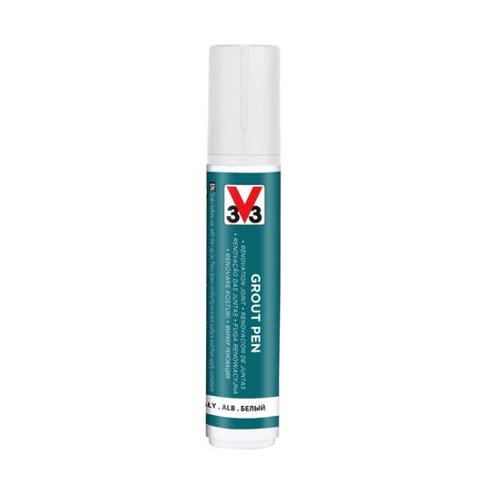 V33 korrektion hvid mat