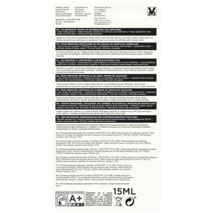 V33 korrektion hvid mat