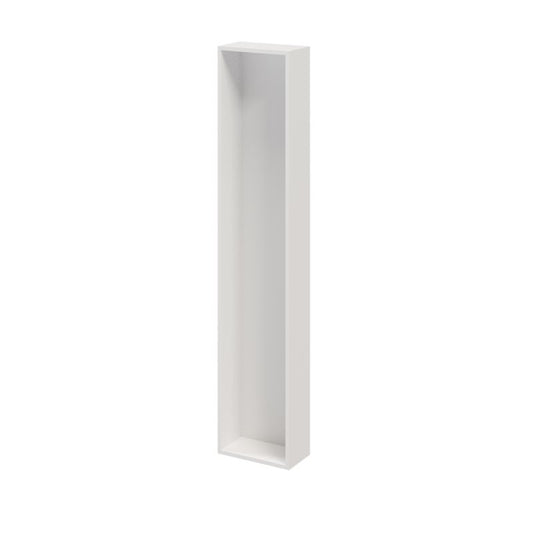 GoodHome Atomia korpus 20 x 187,5 x 37,5 cm hvid