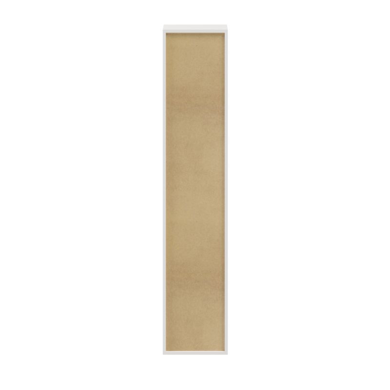 GoodHome Atomia korpus 20 x 187,5 x 37,5 cm hvid