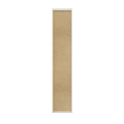 GoodHome Atomia korpus 20 x 187,5 x 37,5 cm hvid