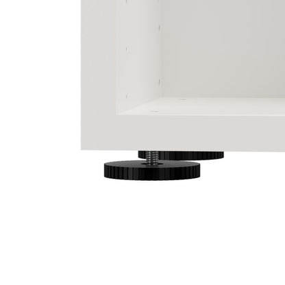 GoodHome Atomia korpus 20 x 187,5 x 37,5 cm hvid