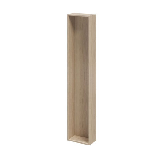 GoodHome Atomia korpus 20 x 187,5 x 37,5 cm i egetræ