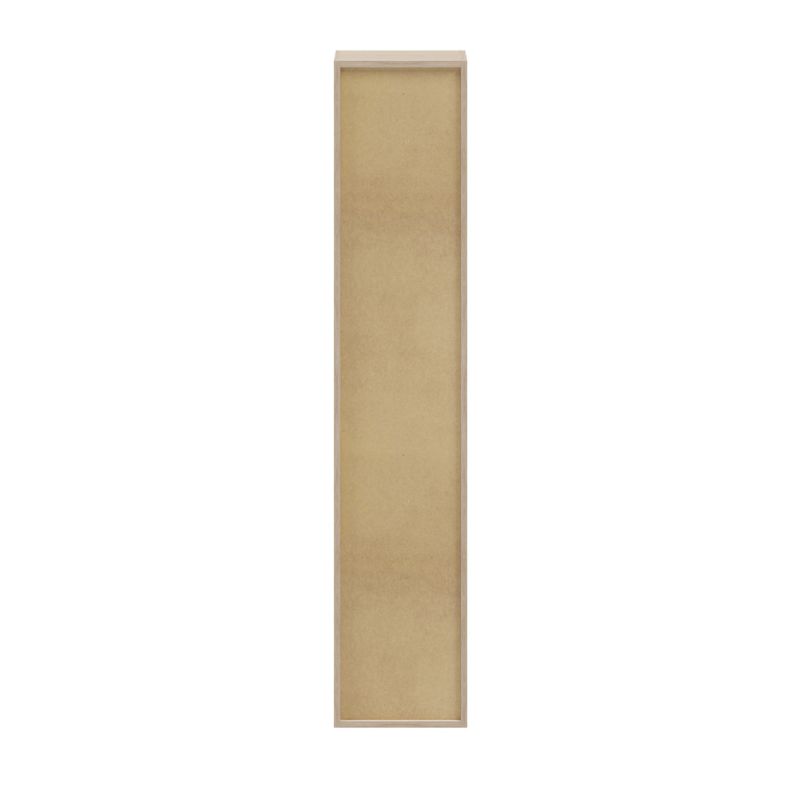 GoodHome Atomia korpus 20 x 187,5 x 37,5 cm i egetræ