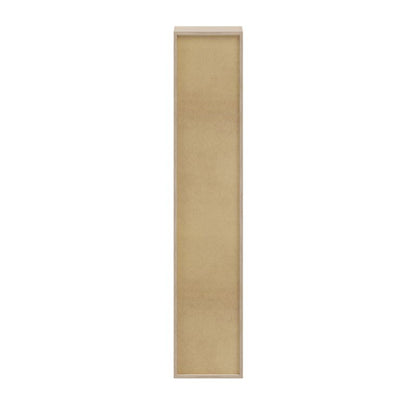 GoodHome Atomia korpus 20 x 187,5 x 37,5 cm i egetræ