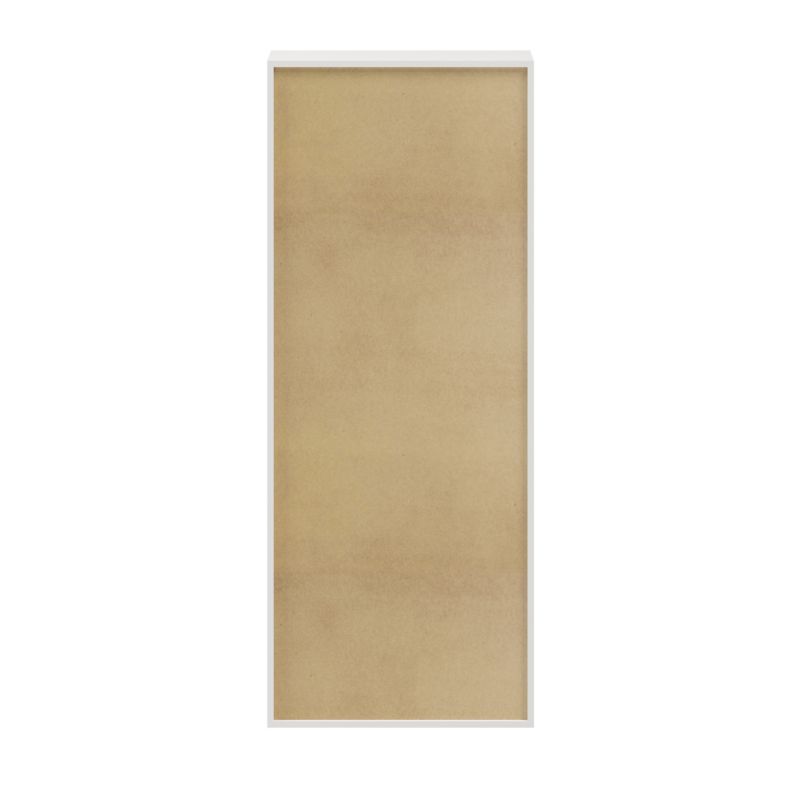GoodHome Atomia korpus 20 x 187,5 x 75 cm hvid