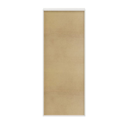 GoodHome Atomia korpus 20 x 187,5 x 75 cm hvid