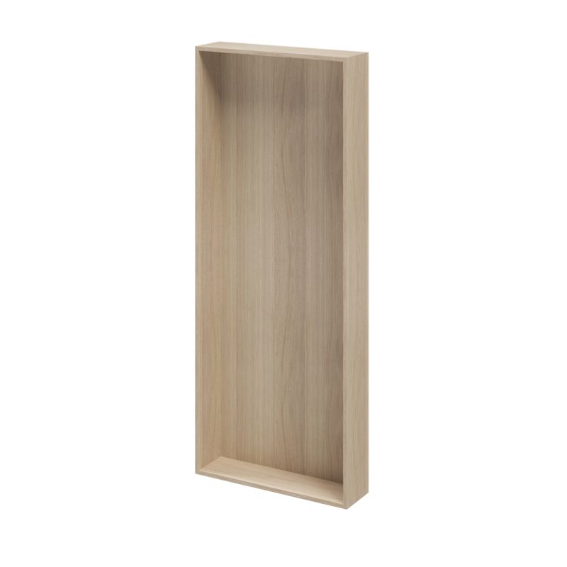 GoodHome Atomia korpus 20 x 187,5 x 75 cm i egetræ
